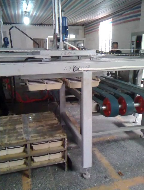 全自動脫模機